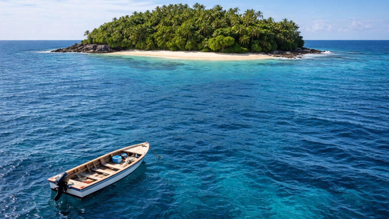 O que aconteceu com o homem que visitou a ilha proibida e nunca mais voltou