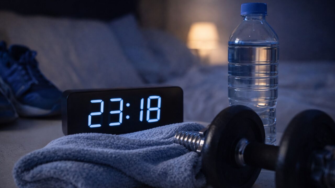 Treinar antes ou depois de dormir? A fisiologia mostra o que é melhor para o corpo
