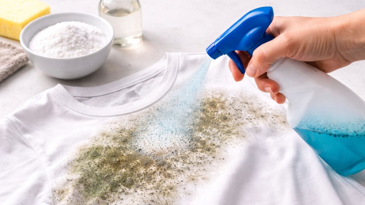 Como tirar mofo de roupa sem deixar amarelada e recuperar o tecido
