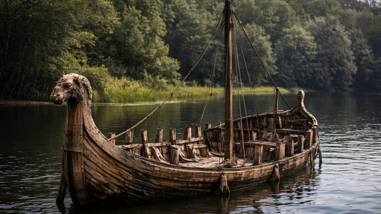 Navio romano encontrado em lago chama atenção por carga que revela rota comercial antiga