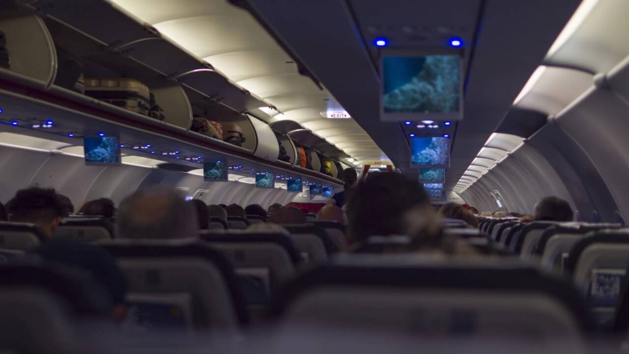 O que ninguém te contou sobre a qualidade do ar que você respira em voo