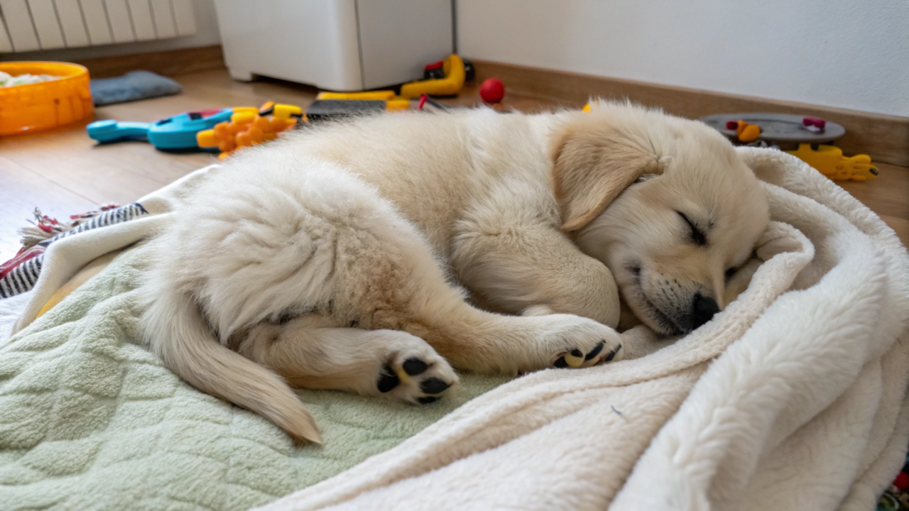 Entenda por que seu cão chora ou movimenta as patas enquanto está dormindo profundamente