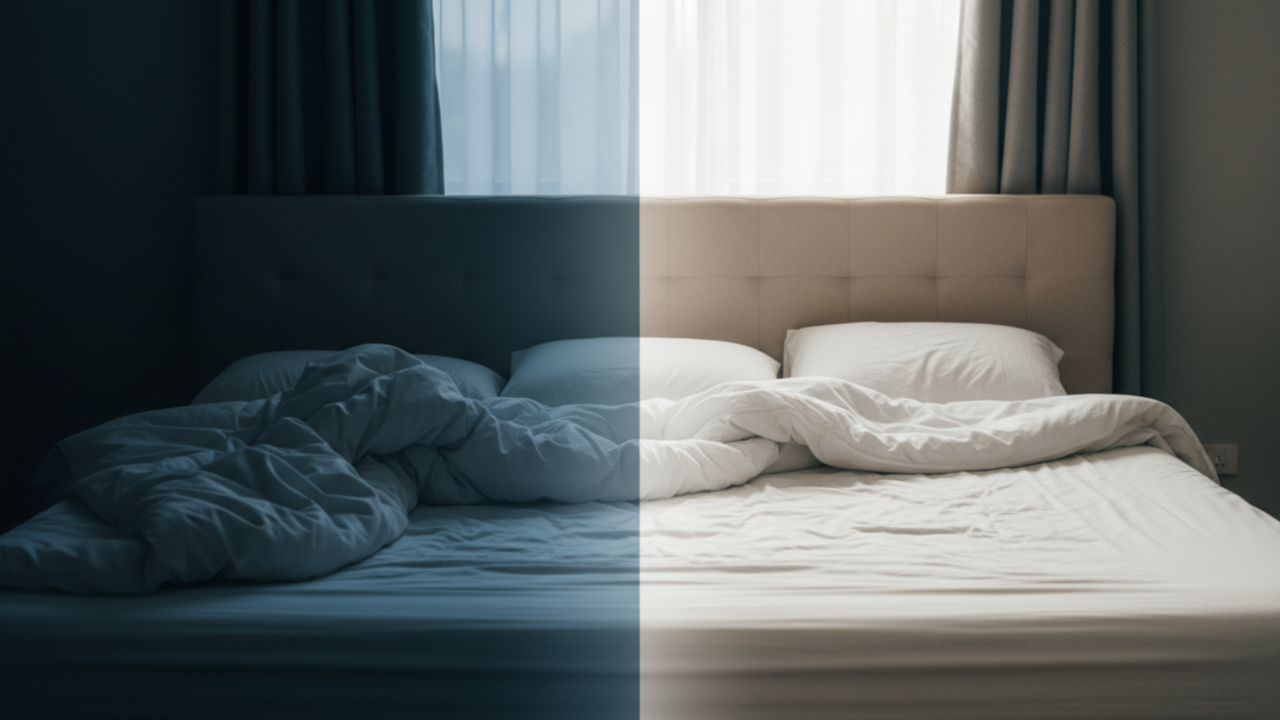 A psicologia explica o que significa arrumar a cama todos os dias