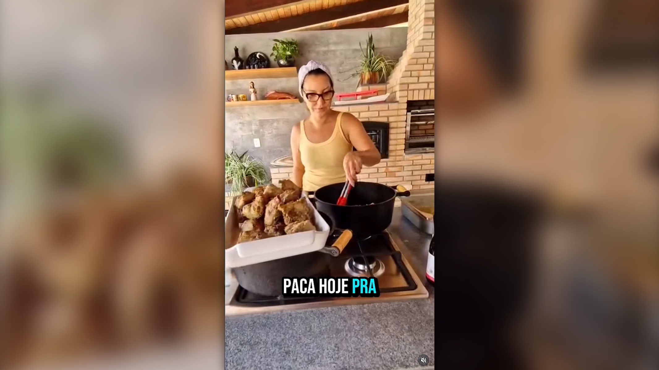 Crusoé: Janja se explica sobre carne de paca