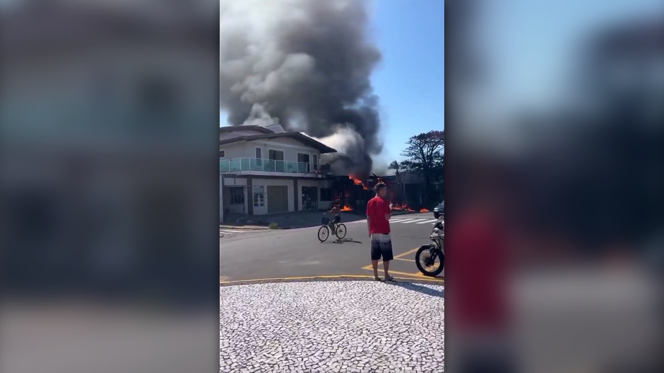 Avião de pequeno porte cai no litoral do RS