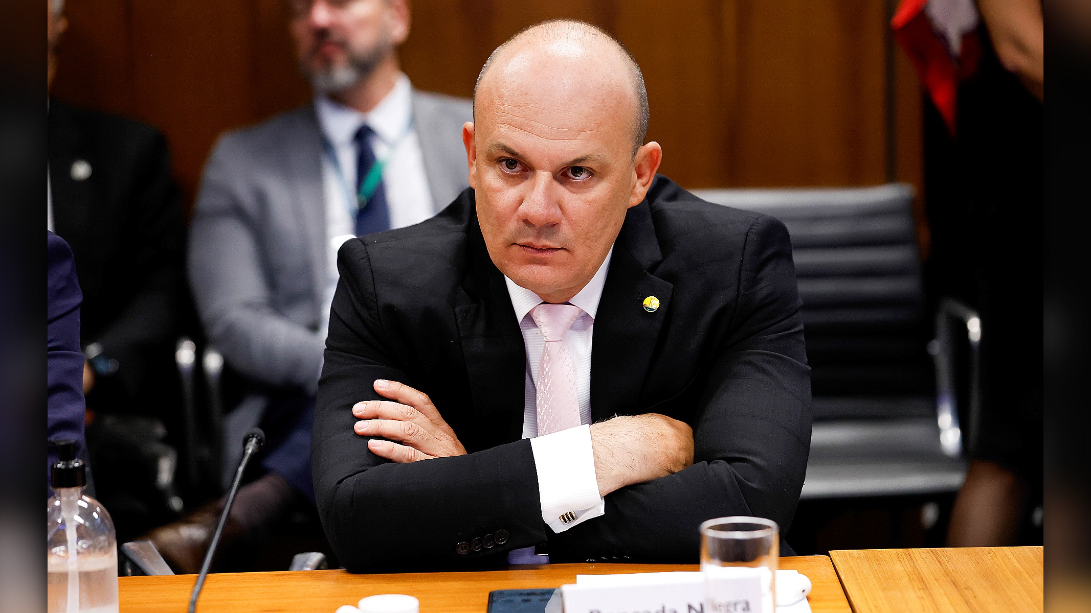 Cabo Gilberto pressiona Senado contra indicação de Messias ao STF