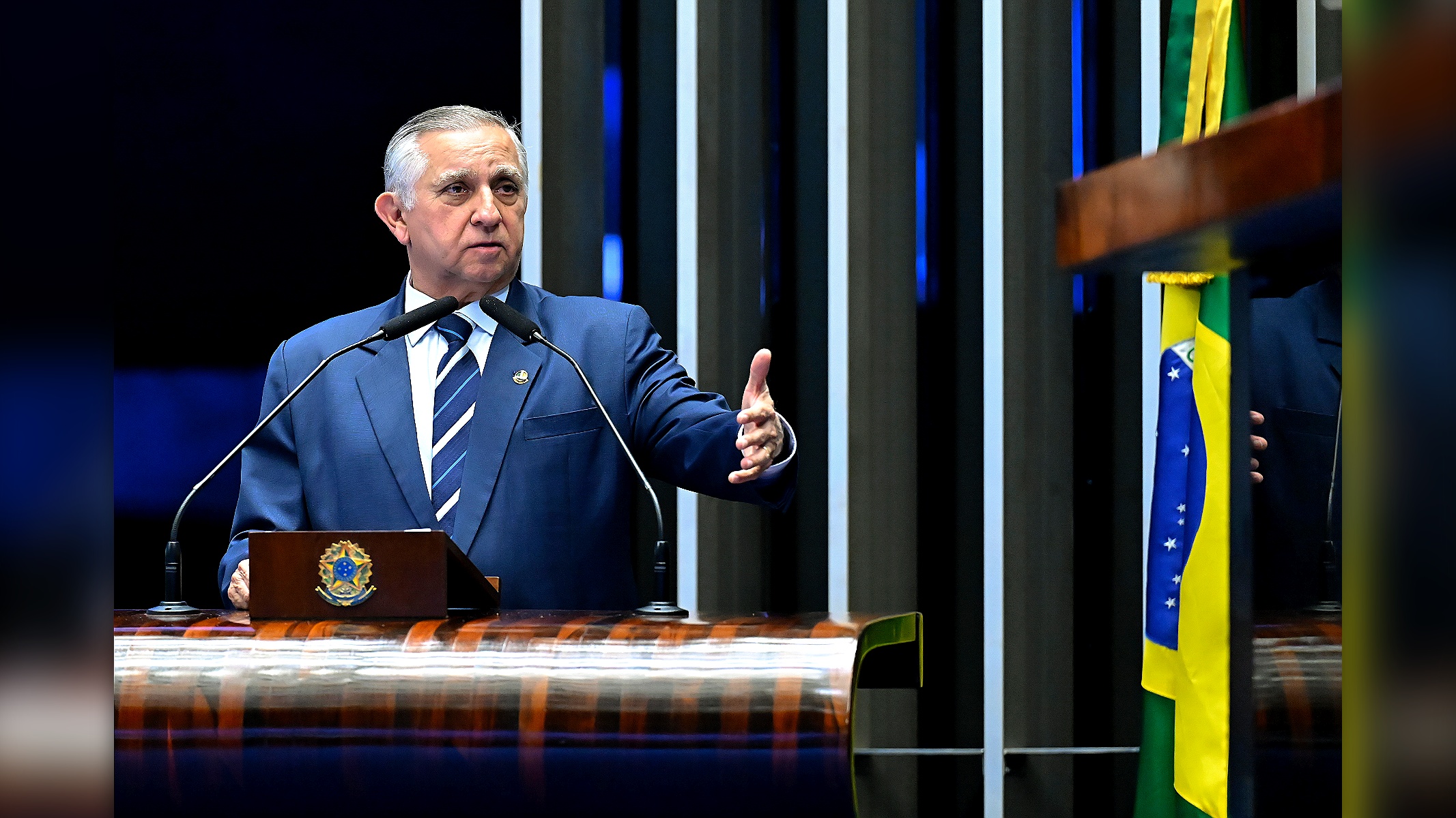 Izalci responde Kicis e insiste em candidatura própria do PL ao GDF