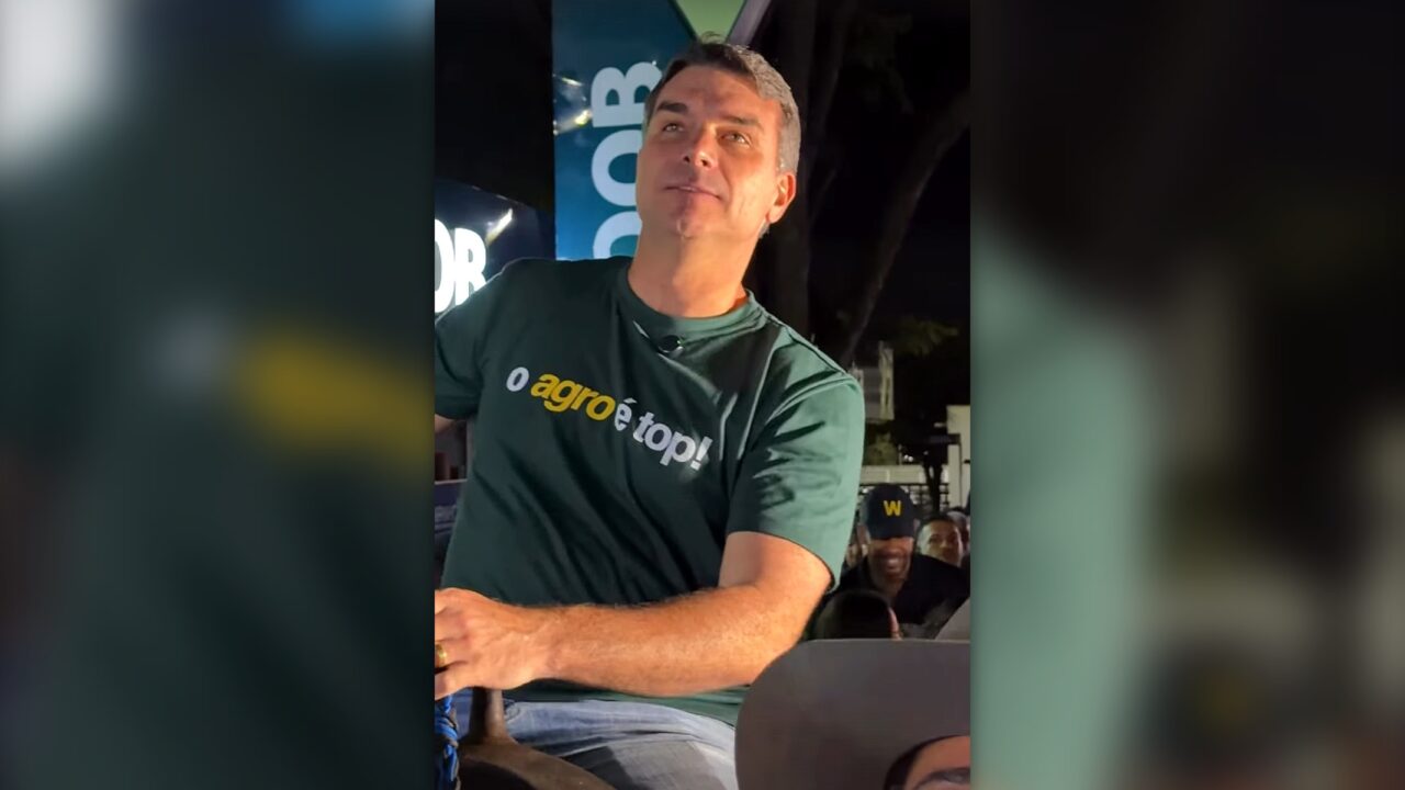 O “sonho de consumo” de Flávio para vice