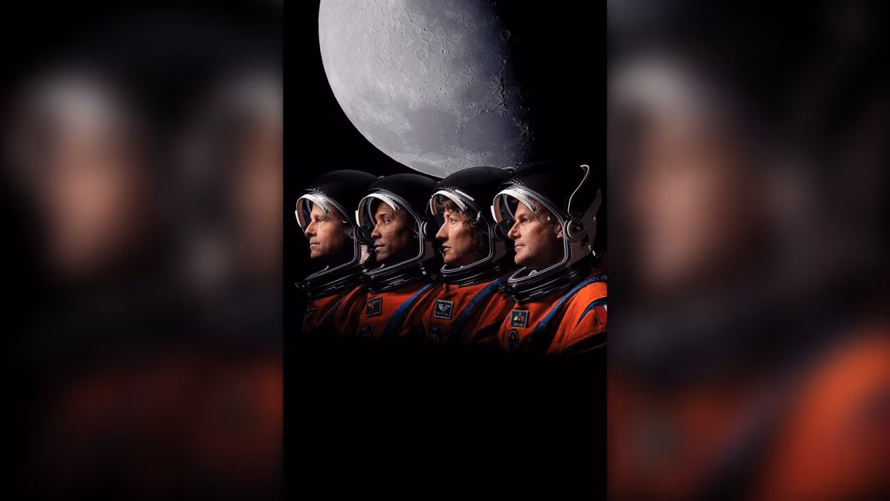 Artemis II decola rumo à Lua com quatro astronautas a bordo