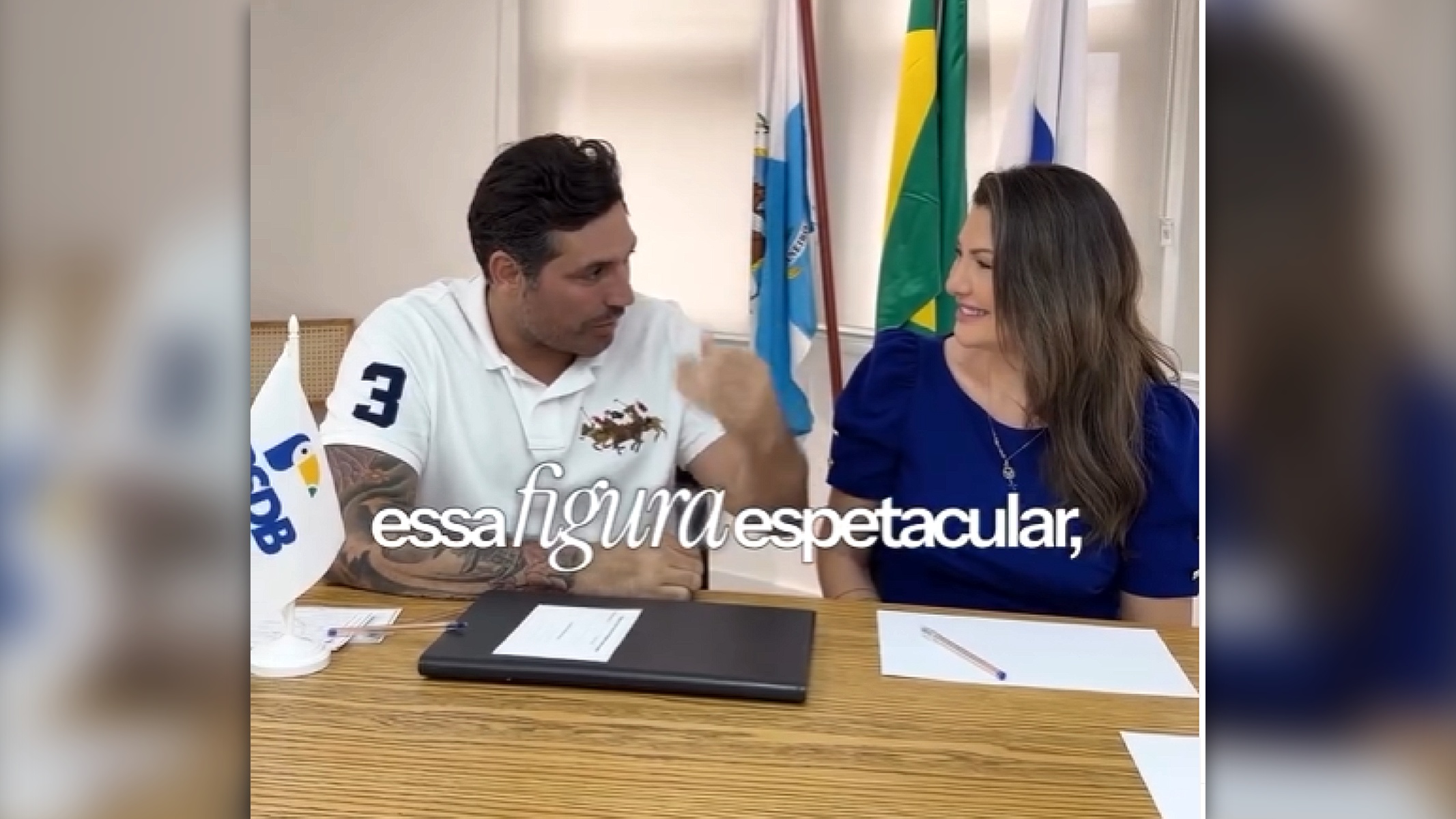 Antonia Fontenelle se filia ao PSDB do RJ para “resolver os problemas”