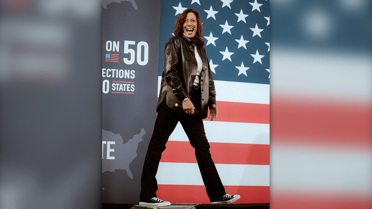 Crusoé: Kamala Harris admite que pode ser candidata a presidente em 2028