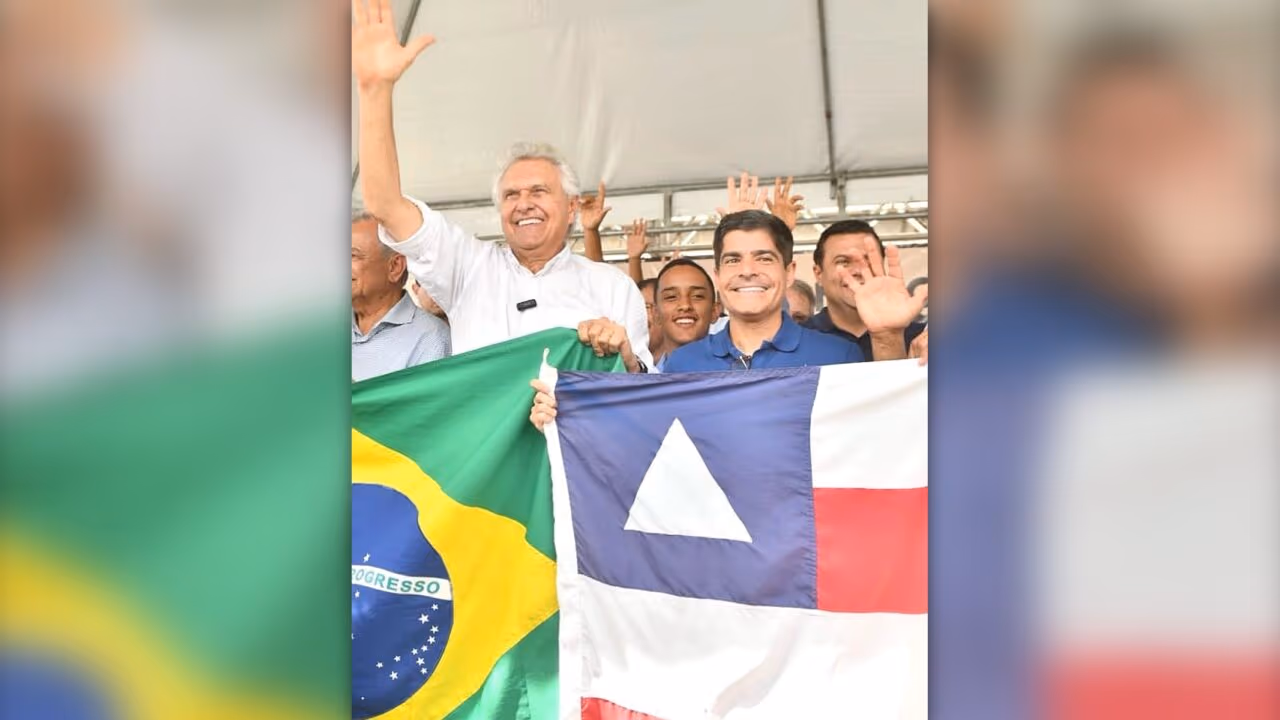 ACM Neto mantém apoio a Caiado