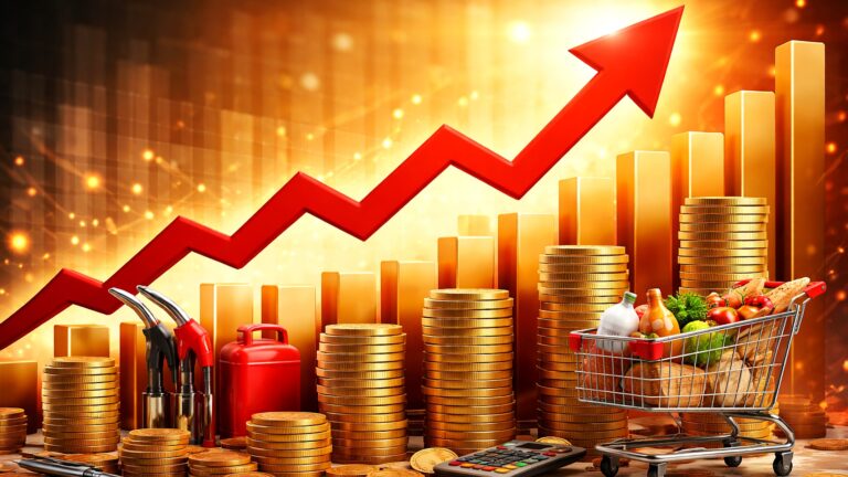 Inflação ganha força e complica cortes de juros