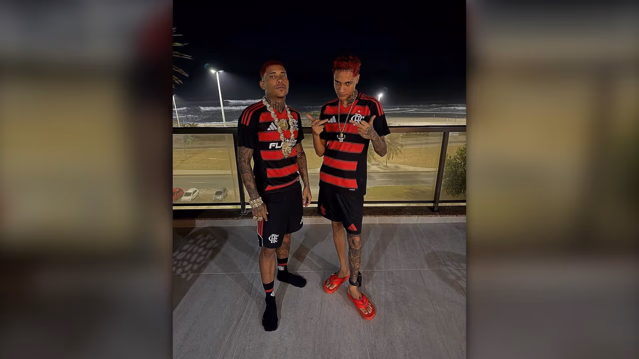 Poze do Rodo e Ryan SP são presos pela PF