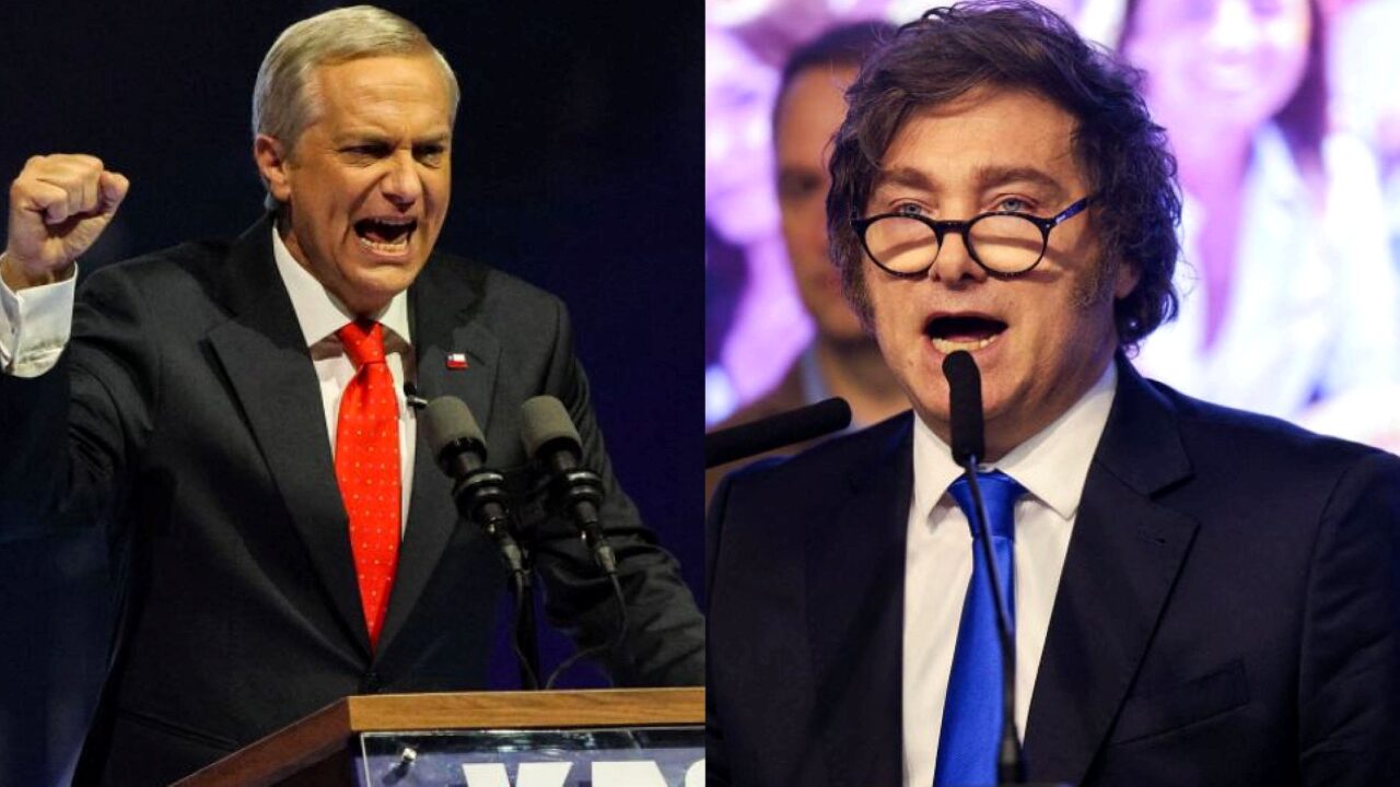 Kast e Milei firmam agenda comum em Buenos Aires