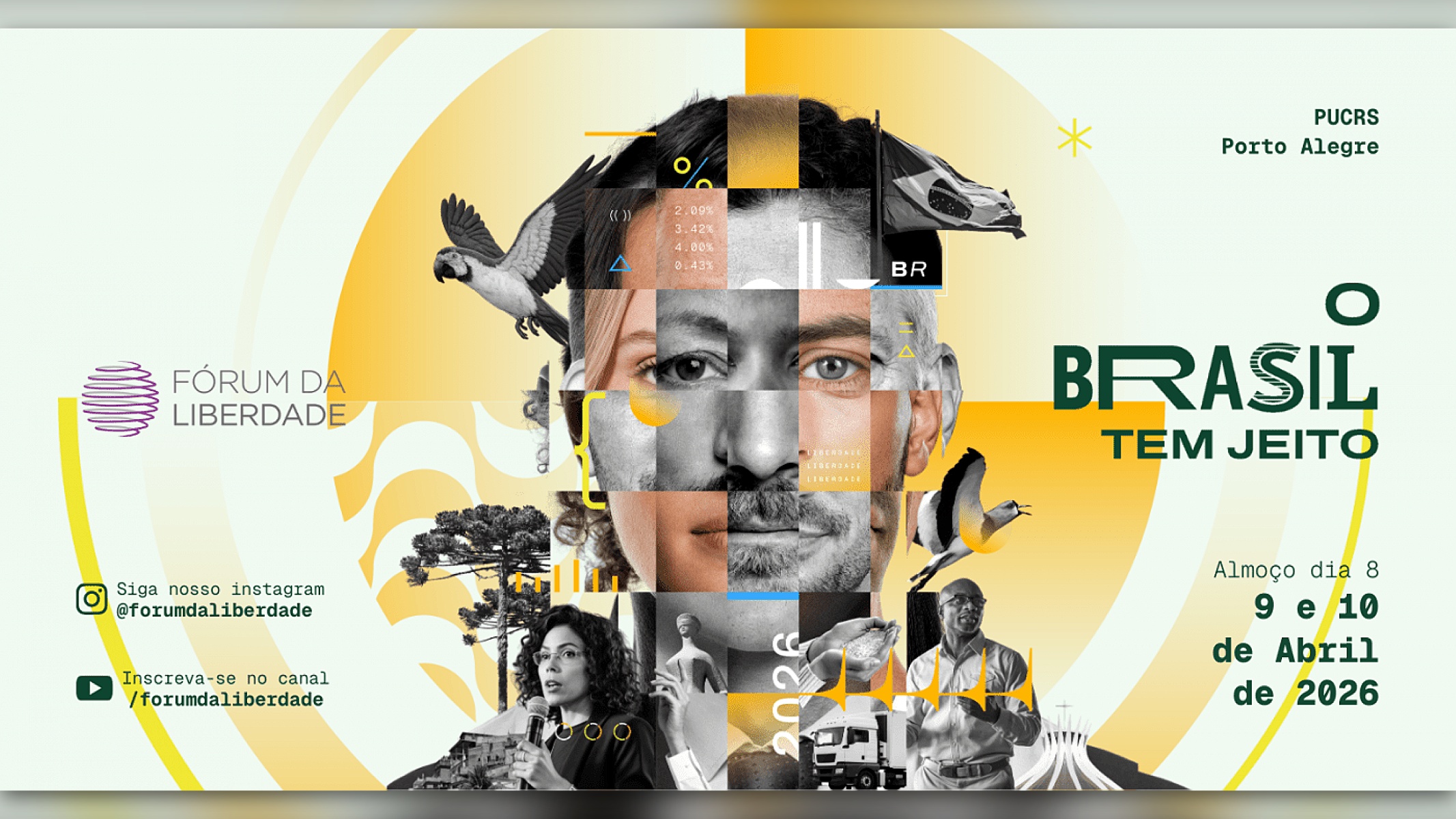 Liberais e presidenciáveis debatem futuro político no RS