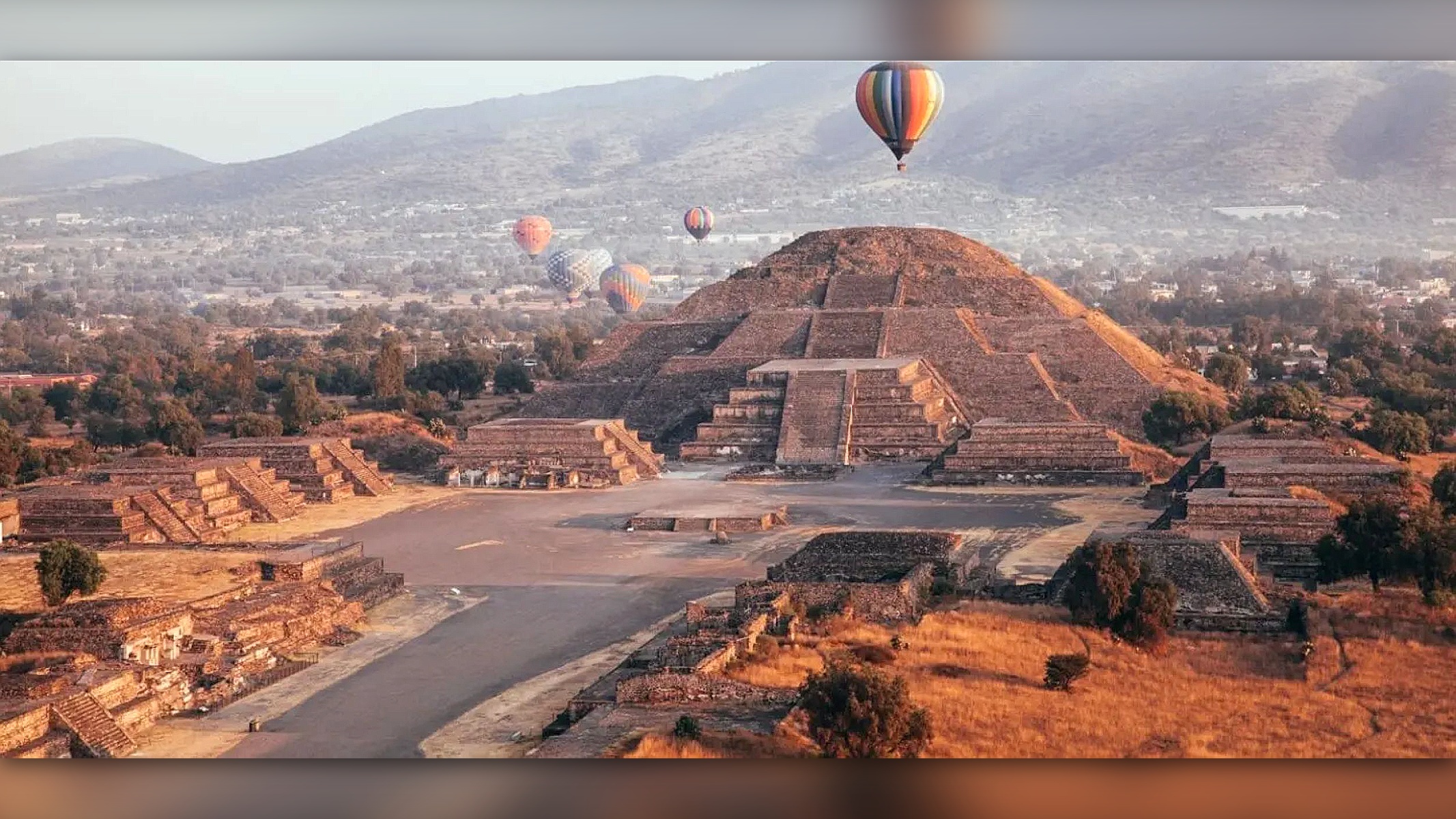Atirador mata turista canadense em Teotihuacán, México