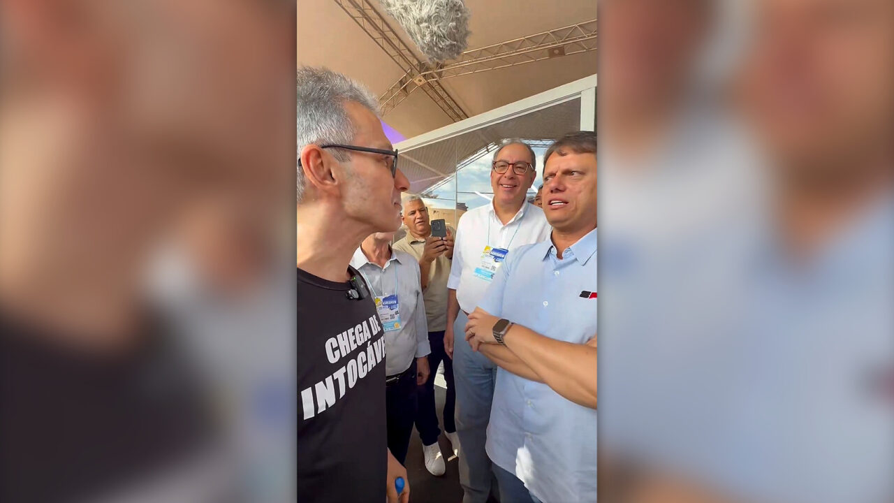 “Você entendeu tudo o que eu falei?”, pergunta Zema a Tarcísio