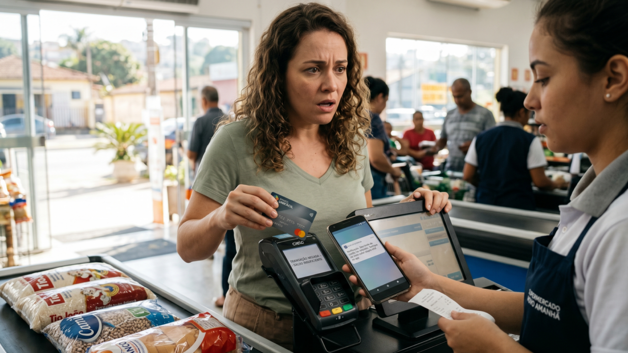 Banco pode cortar limite sem aviso prévio em alguns casos e esse detalhe pega muita gente de surpresa