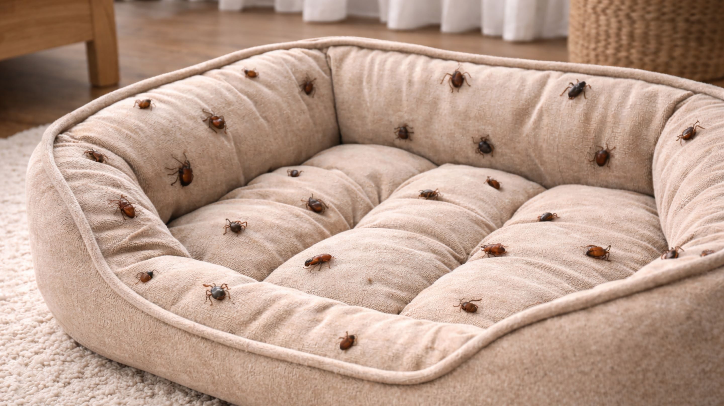 Como acabar com pulgas e carrapatos em casa de forma barata e fácil sem complicação