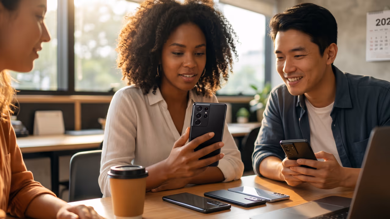 Celular intermediário já entrega quase tudo que o usuário comum precisa e isso mudou o mercado
