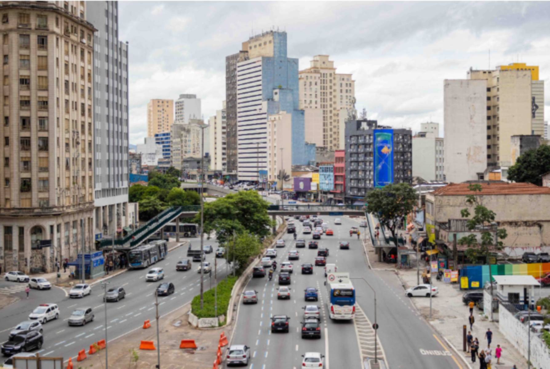 O plano de SP para reduzir pela metade as mortes no trânsito até 2030