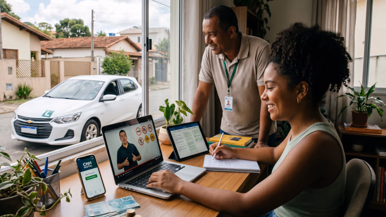 Nova CNH no Brasil: o que mudou de verdade para quem vai tirar carteira em 2026?
