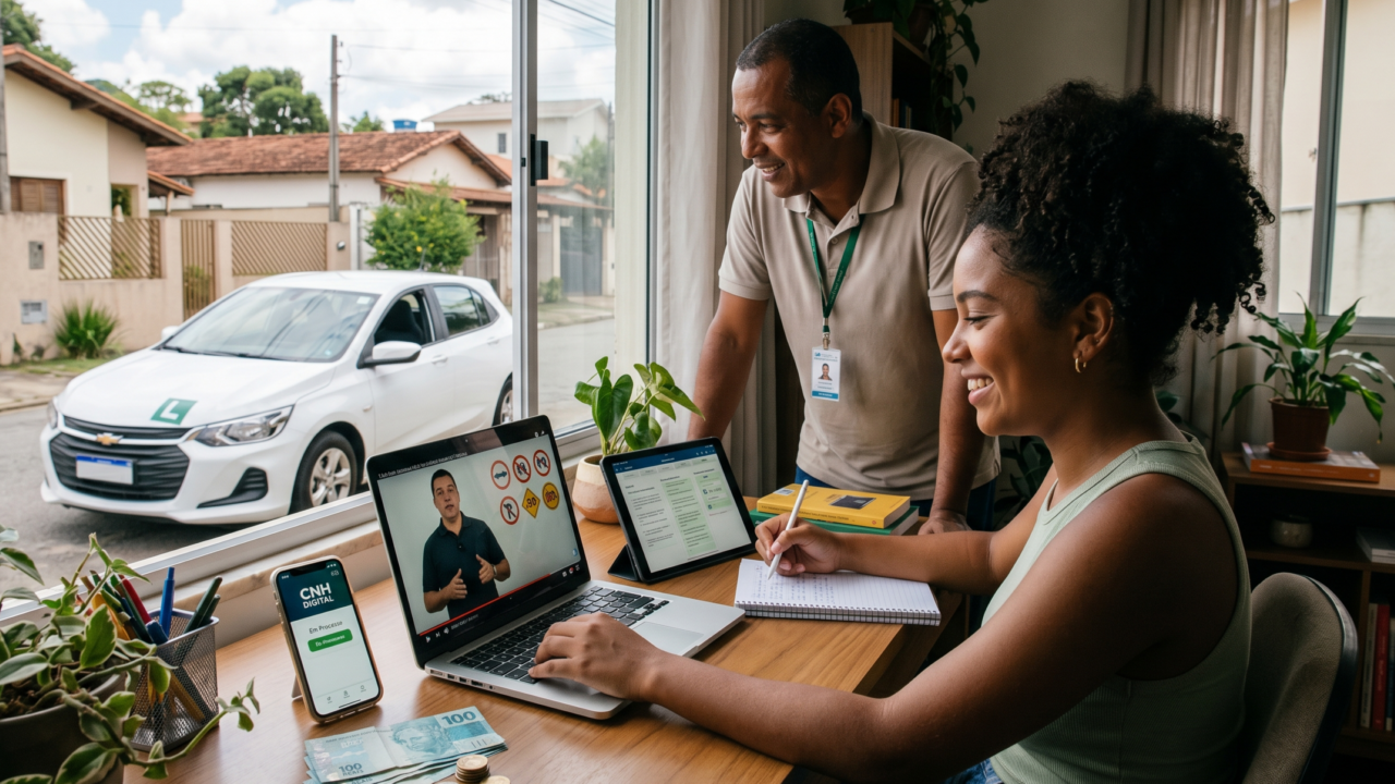 Nova CNH no Brasil: o que mudou de verdade para quem vai tirar carteira em 2026?