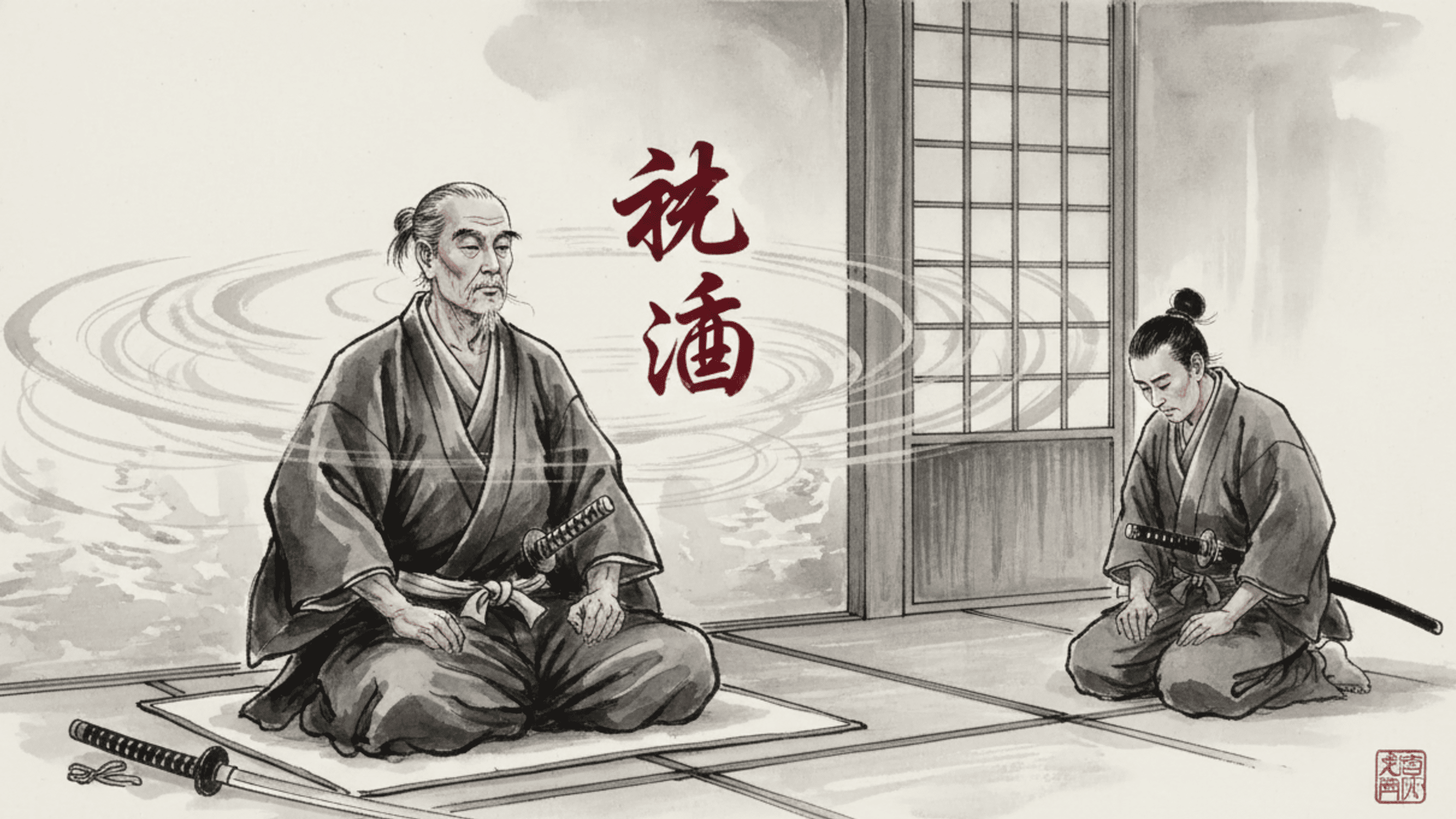 O código dos samurais que explica por que homens disciplinados raramente precisam levantar a voz