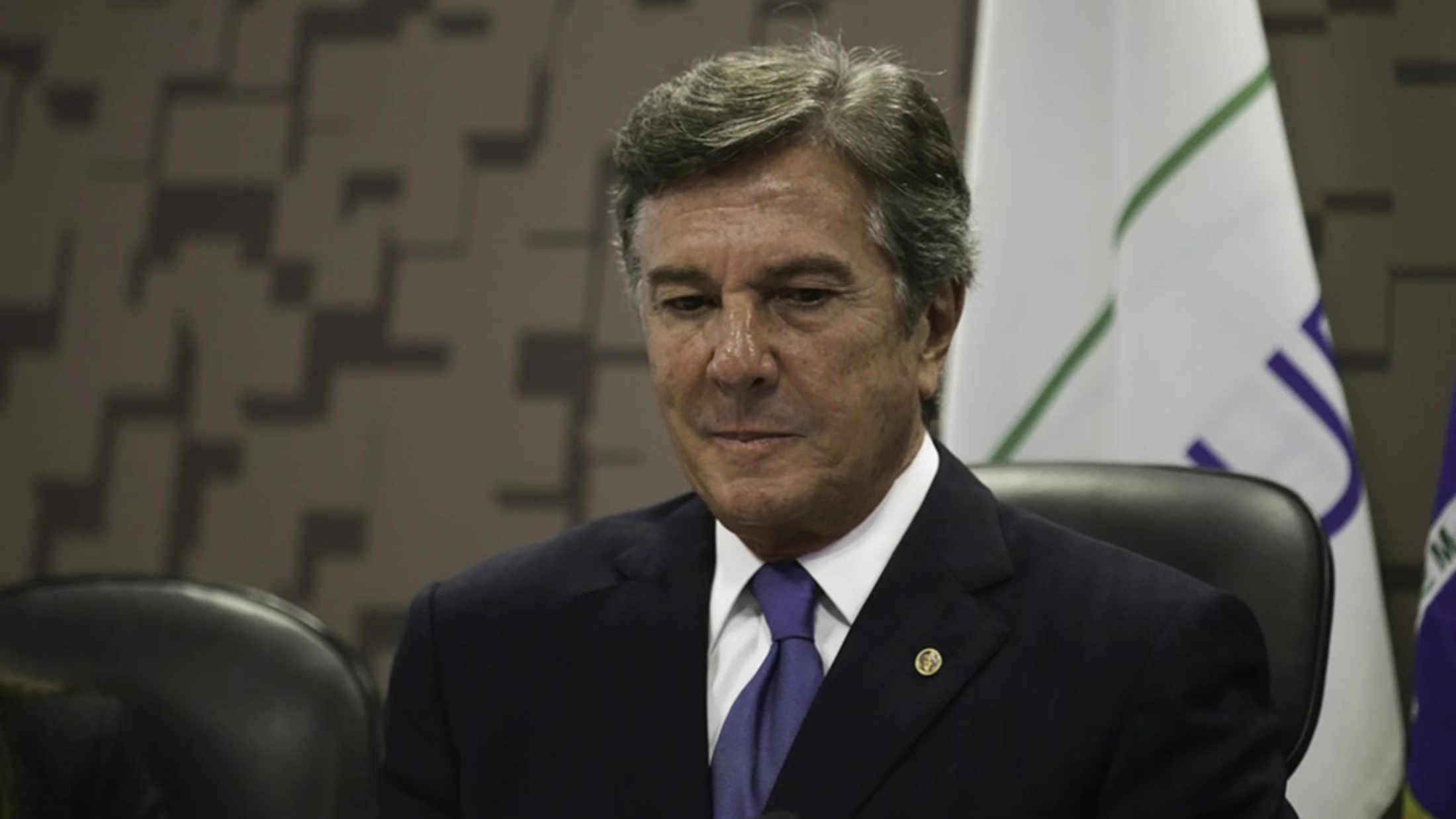 Foto de Fernando Collor, dono de antiga afiliada da Globo