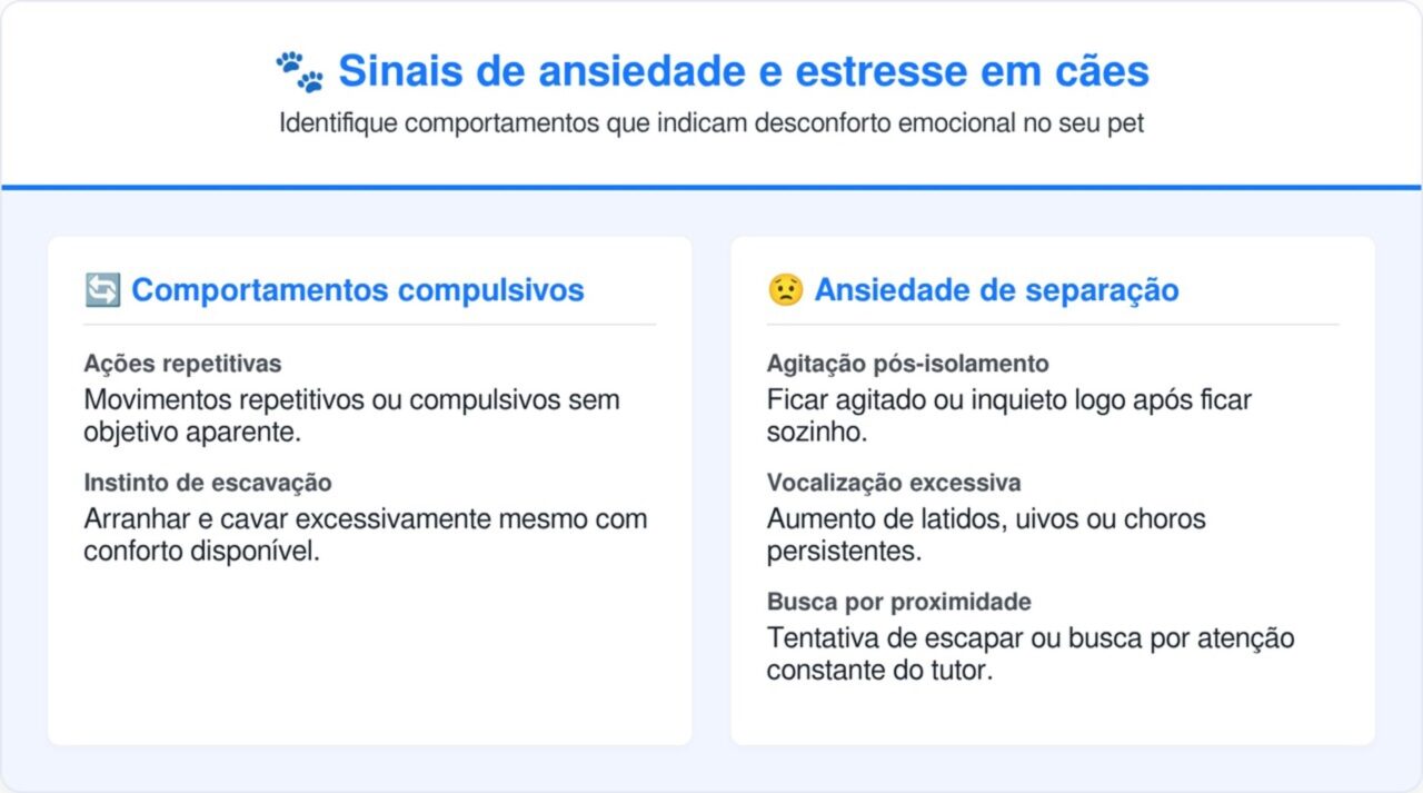 O que significa o cachorro “cavar” o sofá ou a cama
