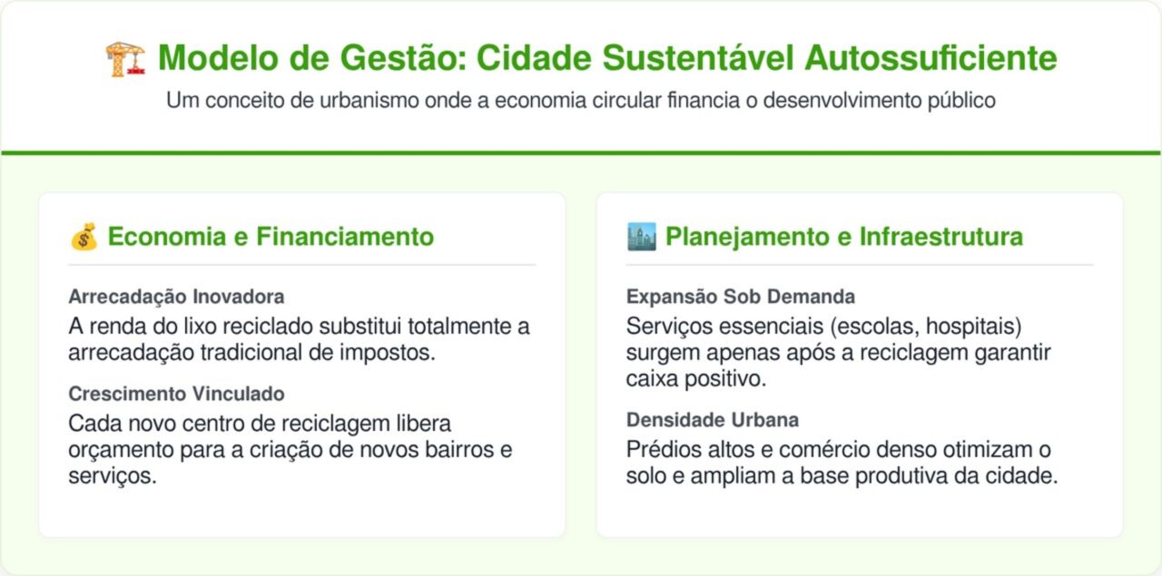 Como seria uma cidade sem nenhum imposto, daria certo ou iria a falência?