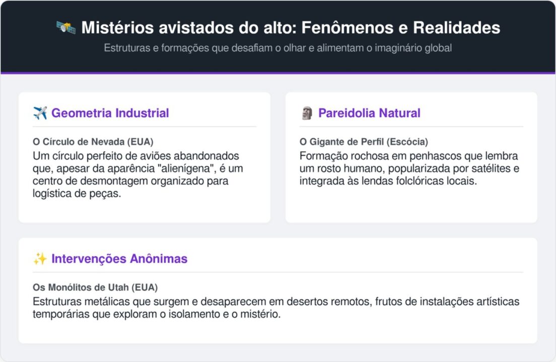 Os lugares mais perturbadores já registrados pelo Google Maps