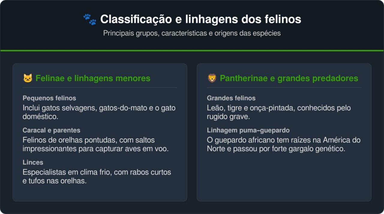 Como os gatos surgiram? A história que nunca te contaram