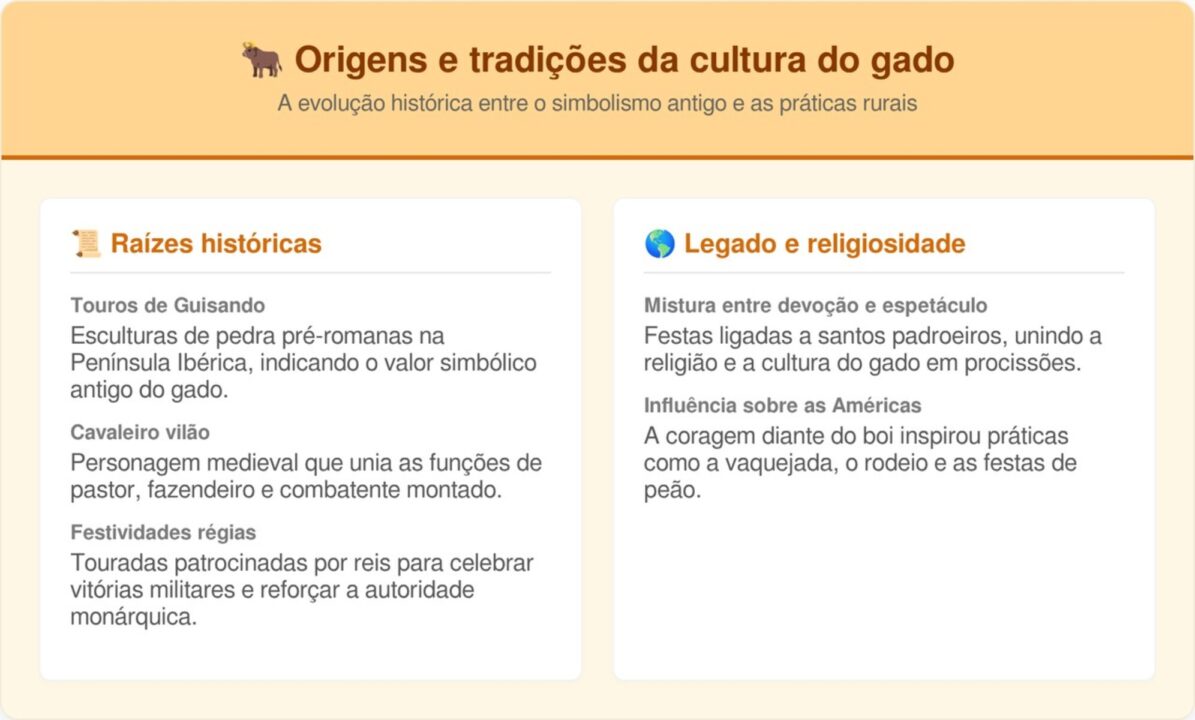 Por que os gaúchos de parecem tanto com os cowboys americanos?