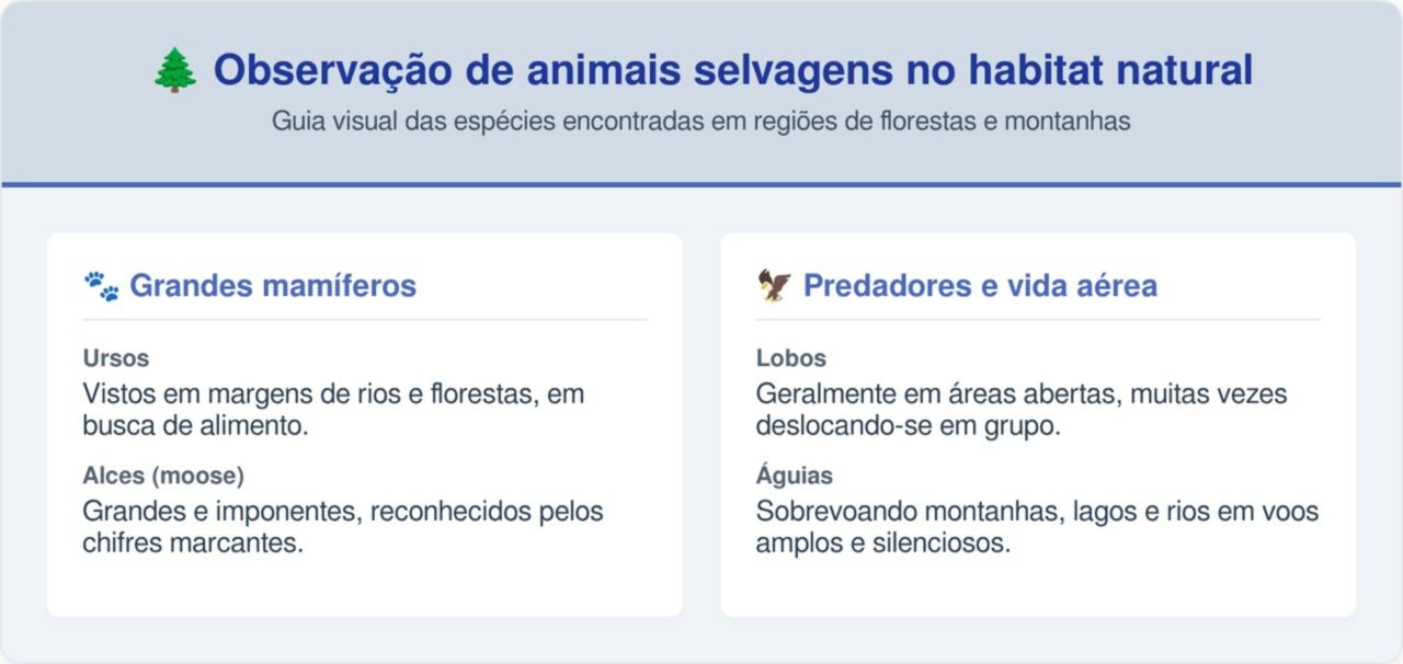 A natureza intocada do Alaska que surpreende todo mundo que vê