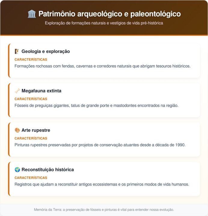 Como são os sítios arqueológicos do Brasil