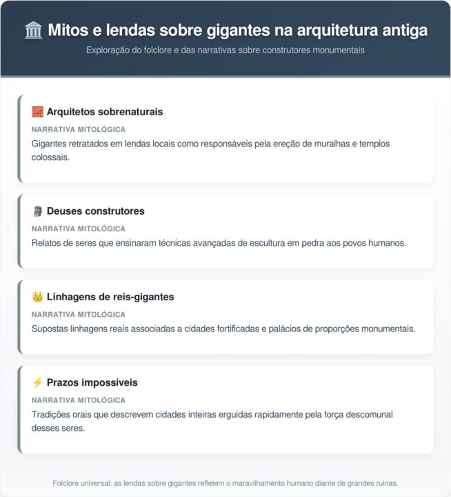 Os artefatos históricos que são tão grandes que parecem de gigantes