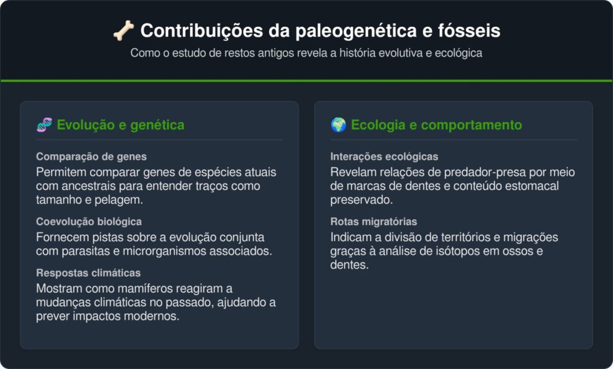 Como o gelo está trazendo animais extintos de volta a vida