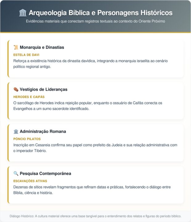 Provas arqueológicas que a Bíblia não foi um livro inventado