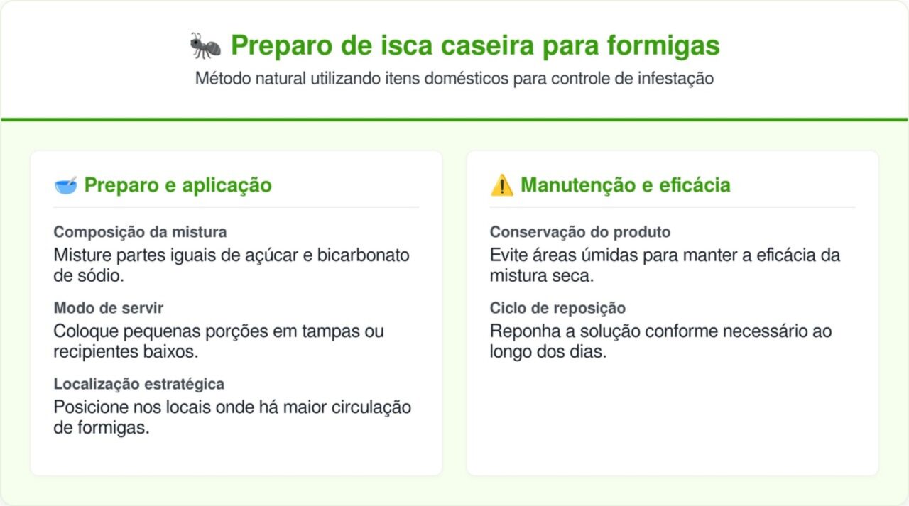 Como acabar com formigas na cozinha usando apenas 2 ingredientes