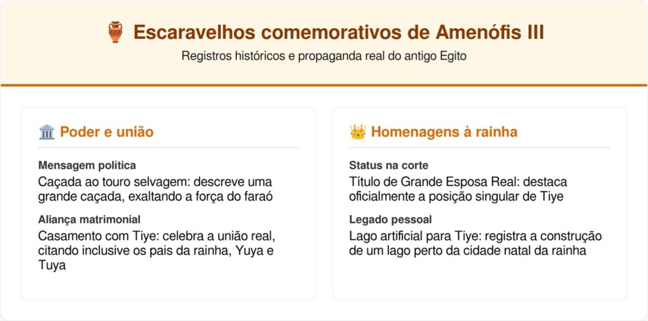 Esse era o casal mais poderoso do Egito