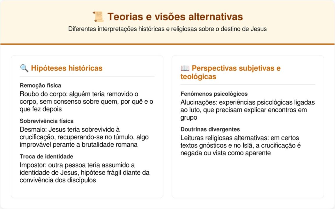 Os segredos não contados sobre a ressurreição de Jesus Cristo