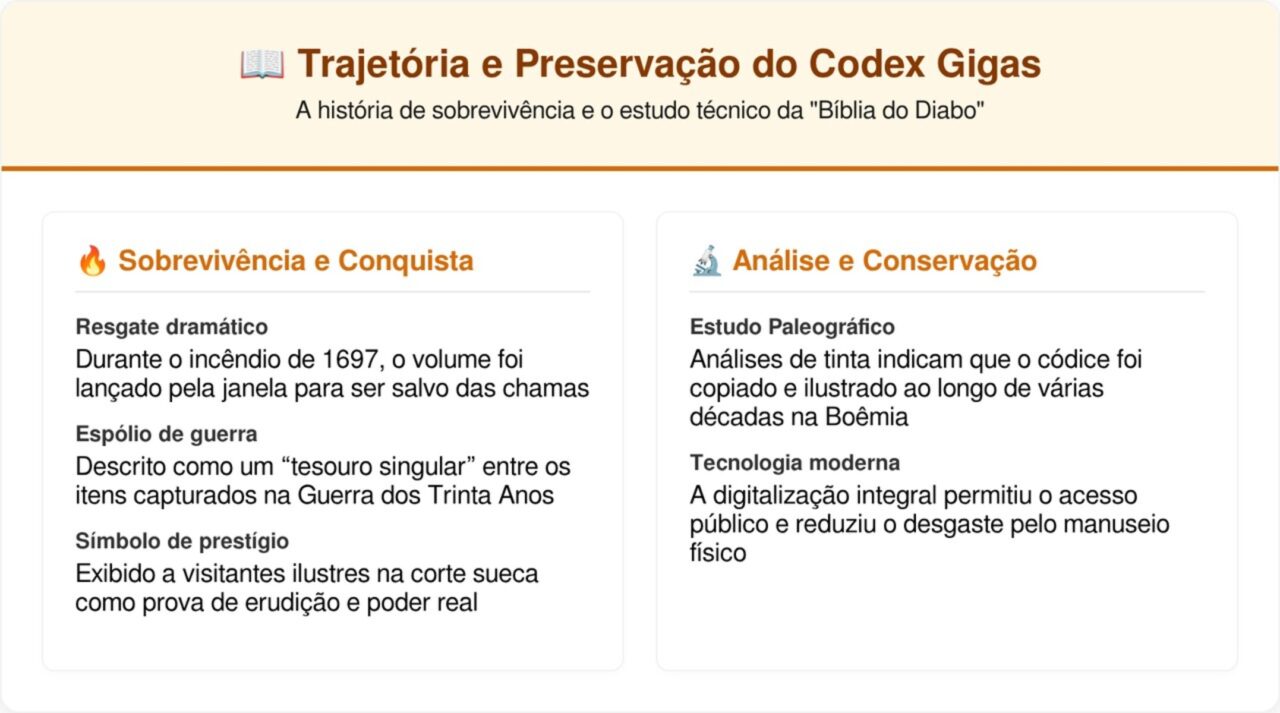 O que está escrito na Bíblia do Diabo? O maior manuscrito medieval