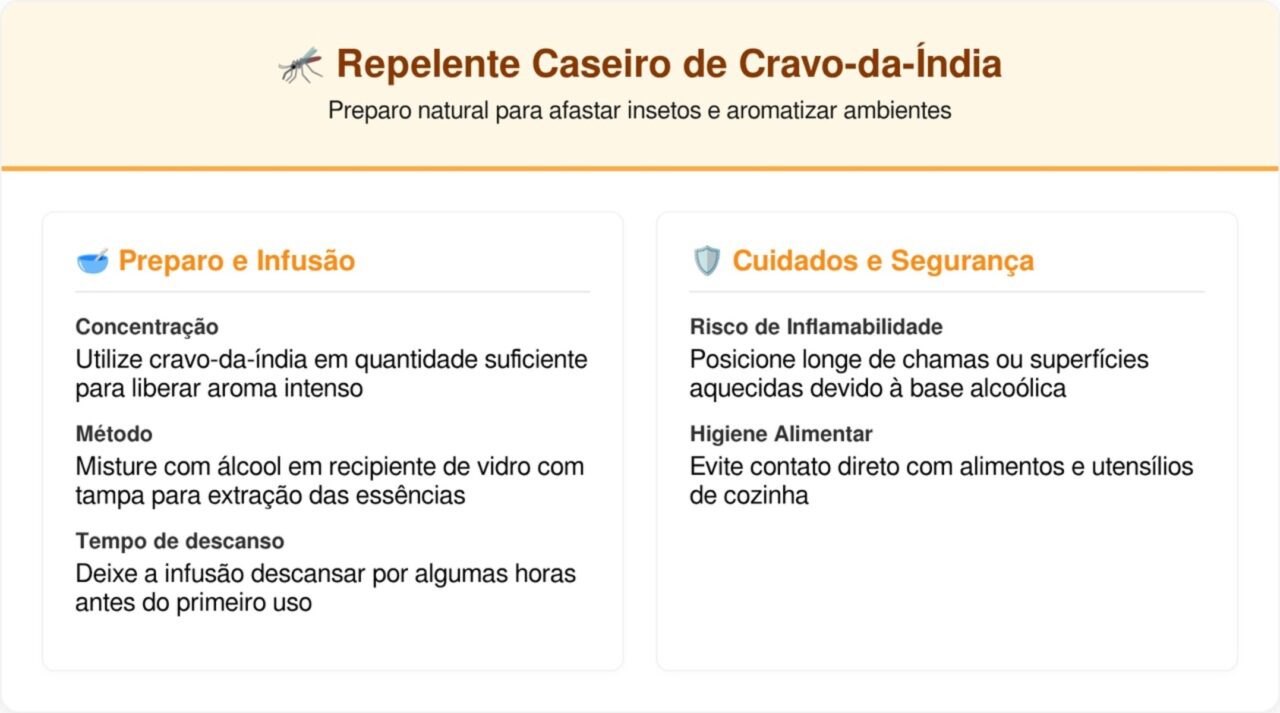 A misturinha de cravo e álcool que afasta moscas da mesa de jantar