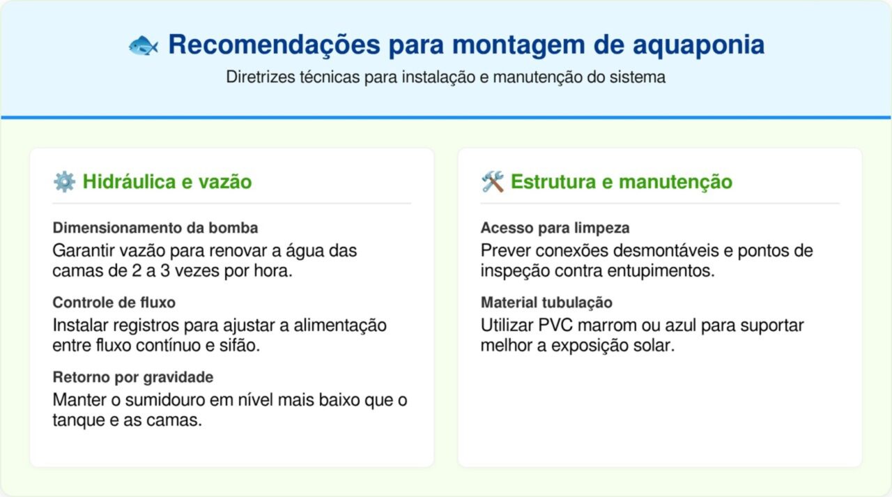 Como fazer uma cama de cultivo com tilápias