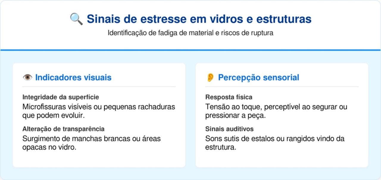 O que significa quando um copo de vidro quebra sozinho do nada