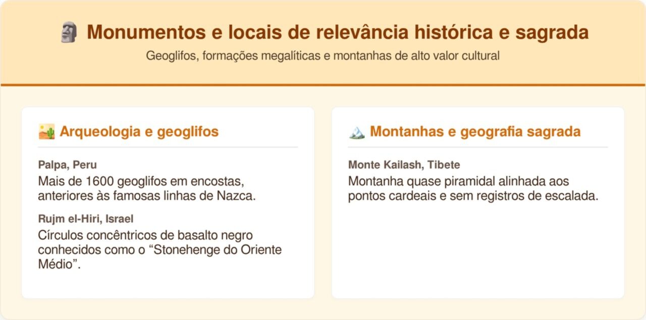 Os lugares do planeta Terra que você só acredita que existem vendo de perto