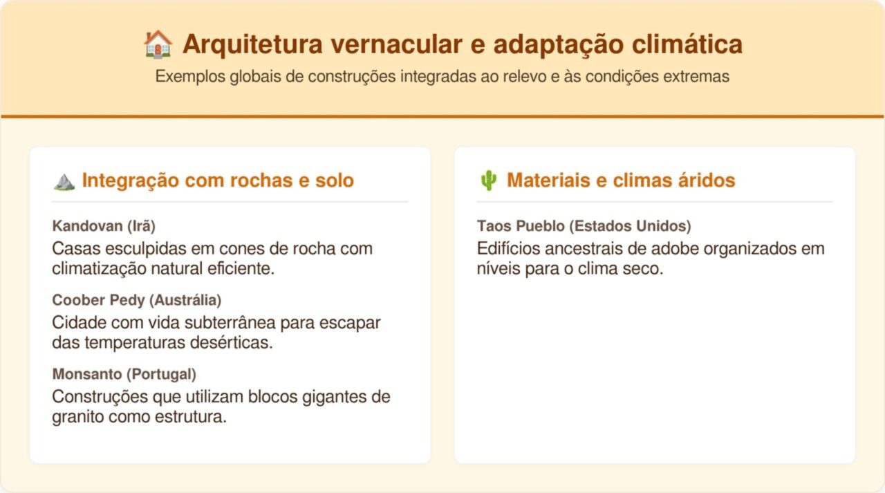 As aldeias mais estranhas da humanidade que vivem em condições extremas