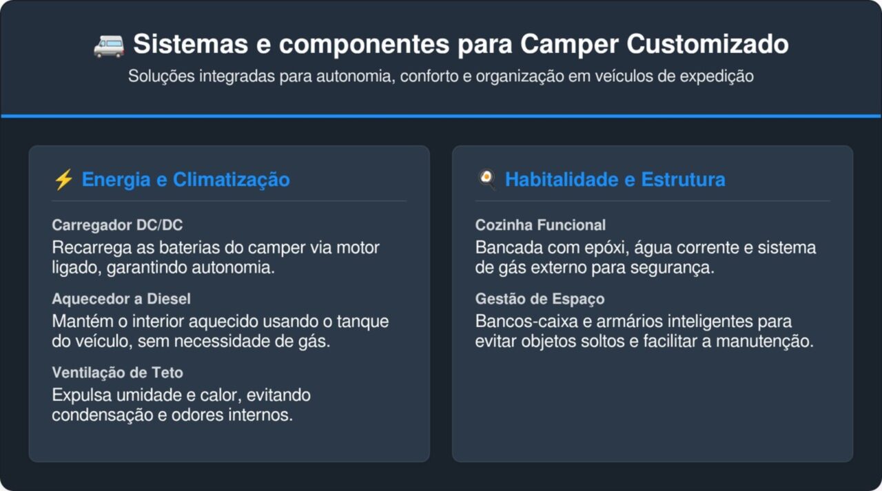 Este homem transformou uma caminhonete em uma verdadeira casa de luxo sobre rodas